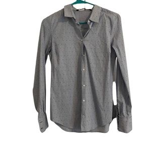 Womens zara basic blouse